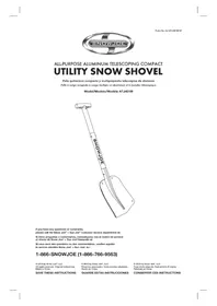 Notice Auto Joe ATJ401MGLD Souffleur à neige