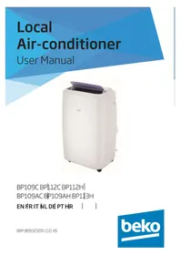 Notice BEKO BP109AH Portátil
