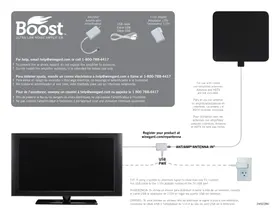 Notice Winegard BOOST LNA 100 Recepteur