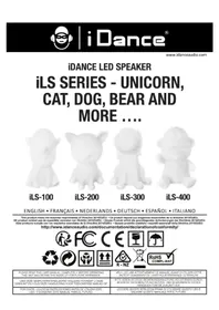 Notice iDance ILS100 Haut-parleur