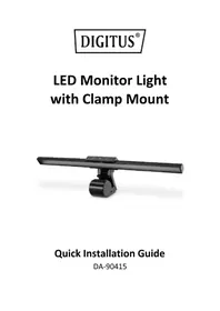 Notice Digitus DA90415 Lampe