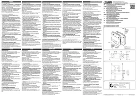 Notice Phoenix Contact PSRMC403NO1DO24DCSP Disjoncteur électrique
