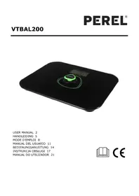 Notice Perel VTBAL200 Balance