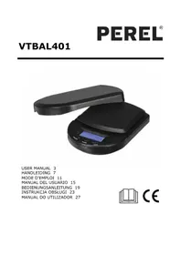 Notice Perel VTBAL401 Balance