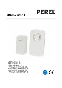 Notice Perel EDKM1 Deurbellen
