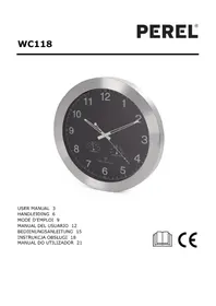 Notice Perel WC118 Radio-réveil