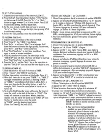 Notice Taylor 5828 Minuterie électronique