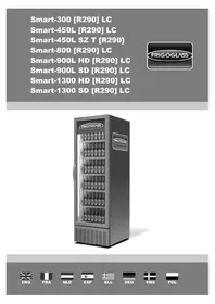 Notice MPM SMART 450 Réfrigérateur professionnel