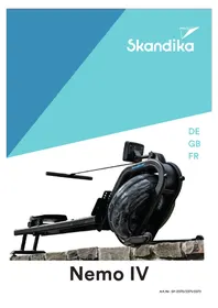 Notice Skandika NEMO IV Rameur