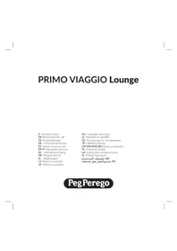 Notice PEG PEREGO VELOCE TC LOUNGE MODULAR Siège auto enfant