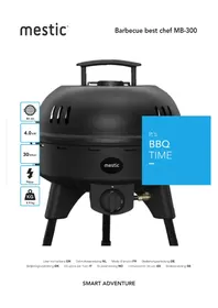 Mestic Best Chef MB300 - Barbecue