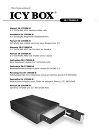 Notice Icy Box IB176SSKB Autres accessoires informatique