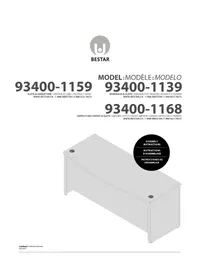 Notice Bestar CONNEXION 93850 Bureau