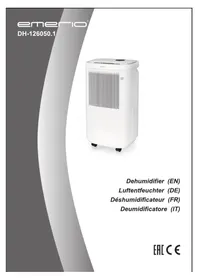 Emerio DH126050.1 - Déshumidificateur