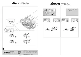 Notice Atera STRADA SPORT 2 Porte-vélo