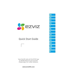 Notice EZVIZ C6N 4MP Bezpečnostní kamera