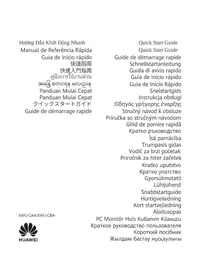 Notice HUAWEI MATE X3 Téléphone