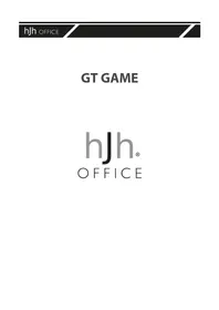 Notice HJH Office GAMESTOEL Chaise de bureau