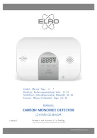 Notice ELRO FC280211 Extincteur