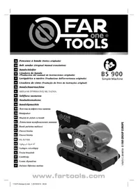 Notice FARTOOLS BS 900 Ponceuse