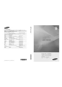 SAMSUNG UE32C8000XW - Televizija