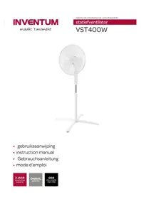 Notice INVENTUM VST400W Ventilateur