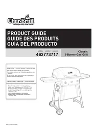 Notice CHAR BROIL 463773717 Barbecue