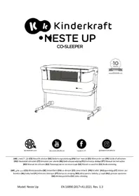 Notice Kindercraft NESTE UP Lit bébé