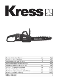 Notice KRESS KG346 Scie