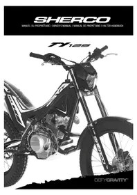 Notice Sherco TY 125 (2024) Moto