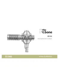 Notice the t.bone RB100 Microphone