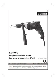 Notice Gamma KB900 Perceuse