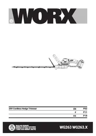 WORX WG263 - Hedge trimmers