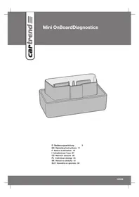 Notice Cartrend 10559 Scanner