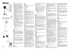 Notice TRISTAR VE5755 Ventilateur