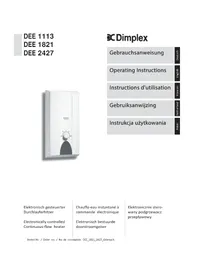 DIMPLEX DEE 2427 - Kocioł