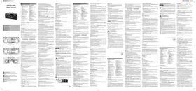 Notice MUSE M380 GB Système hifi