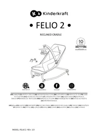 Kinderkraft Felio 2 - Produits bébés