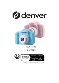Notice DENVER KCA1340 Camera