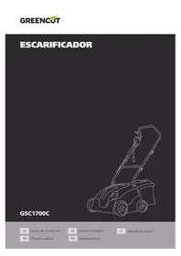 Notice Greencut GSC1700C Cortadora de césped