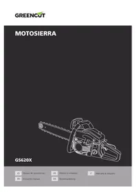 Notice Greencut GS620X Scie