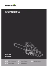 Notice Greencut GS650X Scie