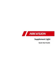 Notice Hikvision DSTL2002CI Capteur de porte/fenêtre