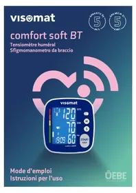 Notice Visomat COMFORT SOFT BT Tensiomètre