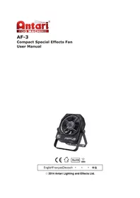 Notice Antari AF3 效果机