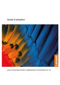 LENOVO Chromebook Duet 5 - Tablette