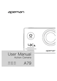 Notice Apeman A79 Caméscope