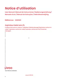LIVOO DOH141 - Staubsauger