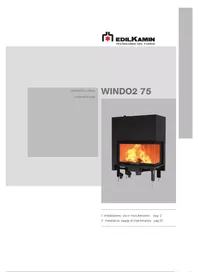 EDILKAMIN WINDO2 75 - Caminetto