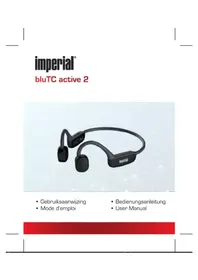 Notice Imperial BLUTC ACTIVE 2 Bouchon d'oreille